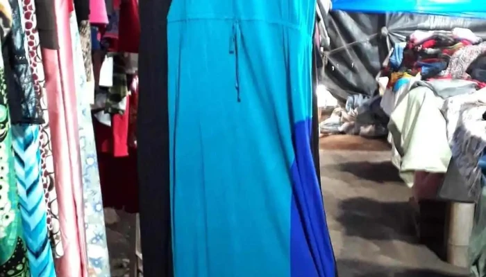 Feria Americana Darwin Vestido - Yerba Buena