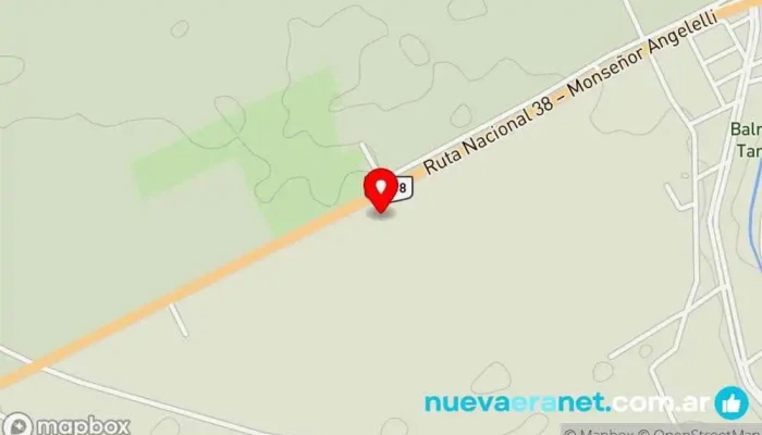 mapa de Feria de Ganado Asociación u organización en Cruz del Eje