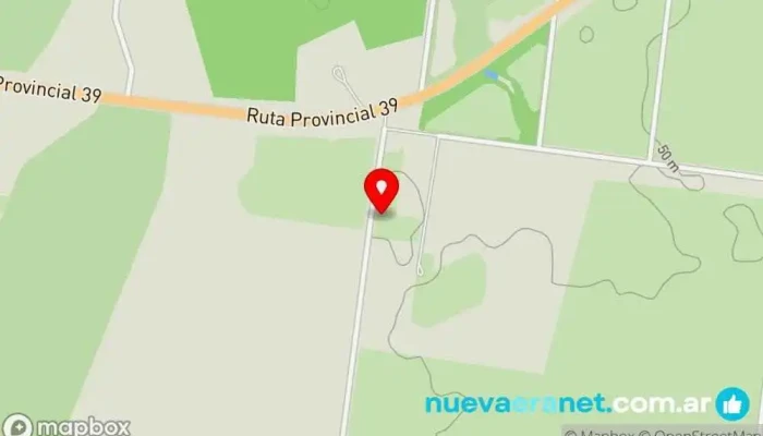 mapa de Feria Don Luis Granja en Rosario del Tala