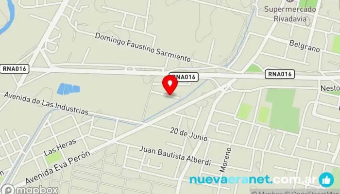 mapa de Feria mericana la turca Tienda de ropa de segunda mano en Alderetes