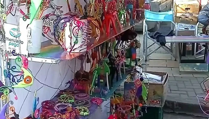 Feria Regional El Bolson Interior - El Bolsón