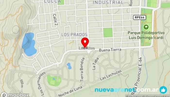 mapa de FERRE TEROS – todo para tu casa [Casa Central] Ferretería en La Calera