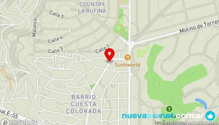 mapa de FERRE TEROS – todo para tu casa [Ferreteris -Depósito / Logística] Tienda de materiales para la construcción, Tienda de herramientas en La Calera