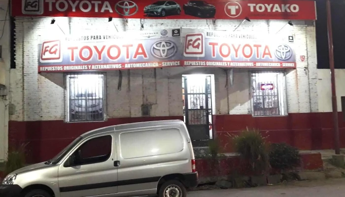 Fg Toyota -  Sitio Web - Santiago del Estero