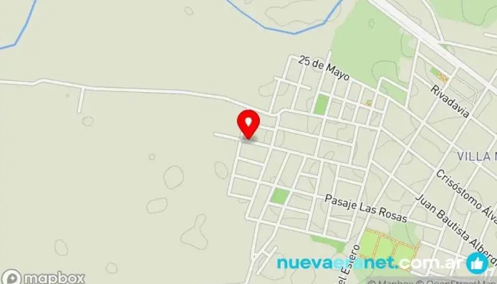 mapa de Fin del mundo - la casa de Tontarquito Jardín en Monteros
