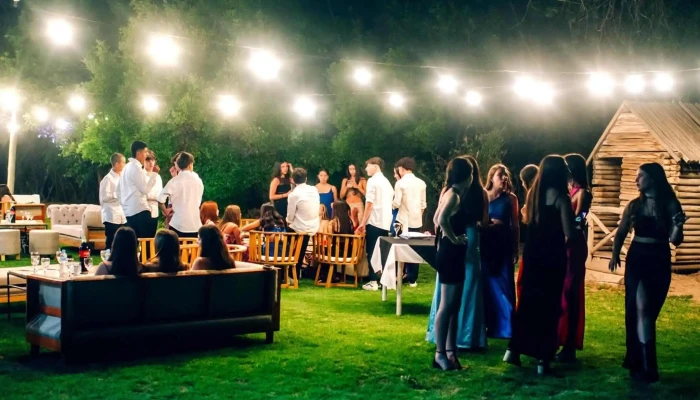Finca Casiana -    Cabanas Y Salon De Eventos Donde - Este