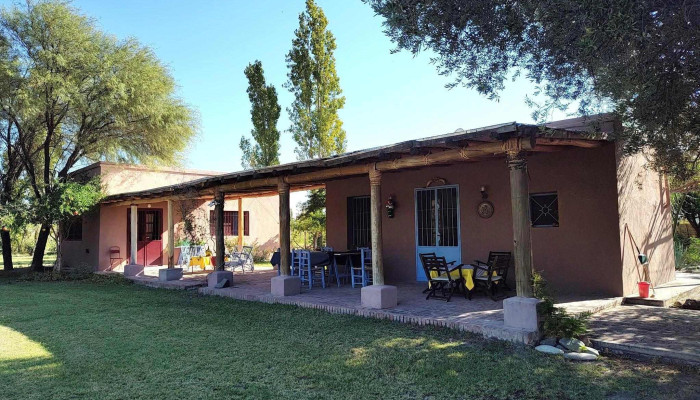 Finca La Rosita La Concepcion Correa Zonda -  Exterior - San Juan