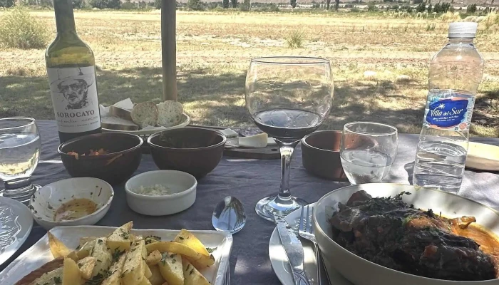 Finca Nocce -  Direccion - Calingasta