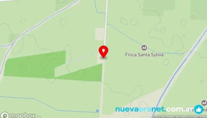 mapa de Finca Santa Sylvia Bodega en San Juan
