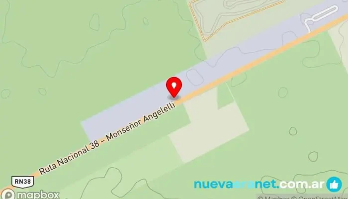mapa de Fincas de Cruz del Eje - El Federal Fábrica, Tienda de delicatessen, Tienda de alimentos naturales, Empresa de embotellado de aceite de oliva, Tienda de alimentos orgánicos en Cruz del Eje