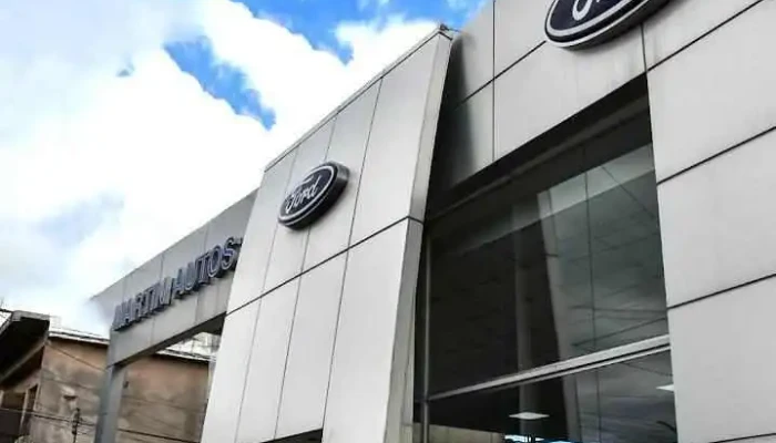 Ford - Martín Autos - San Luis