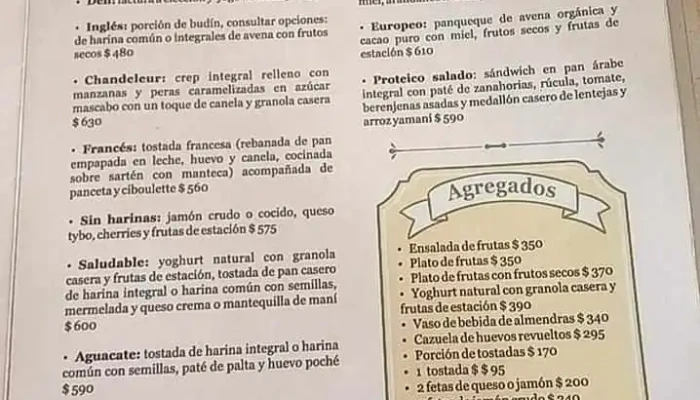 Franco Colella Peatonal Norte -  Carta - Santa Fe de la Vera Cruz