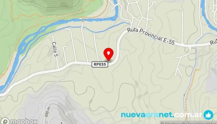 mapa de Fuego Sagrado - Sierras Chicas SA - Fábrica de Estufas y Hornos Tienda de estufas de leña, Tienda de artículos para el hogar en La Calera
