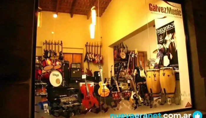 Galvez Music -  Instrumento De Percusion - Gálvez