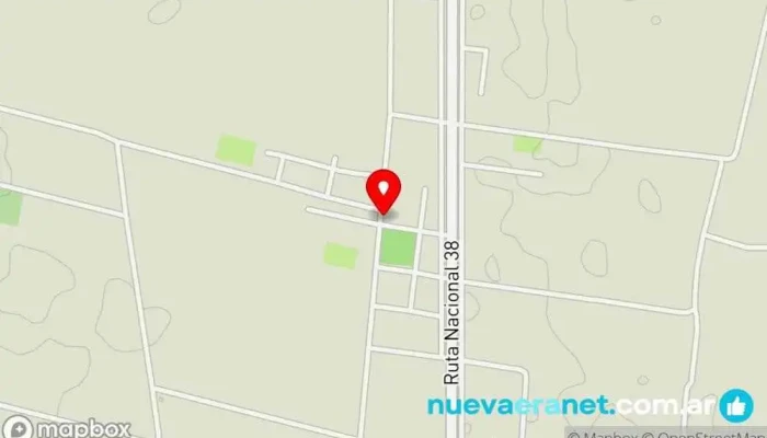 mapa de Gigena Panadería en Villa Belgrano