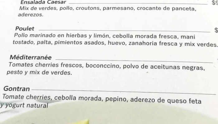 Gontran Cherrier -  Carta - Cdad. Autónoma de Buenos Aires