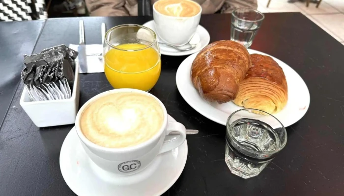 Gontran Cherrier -  Comida Y Bebida - Cdad. Autónoma de Buenos Aires