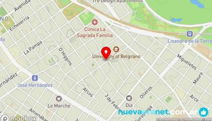 mapa de Gontran Cherrier Panadería, Pastelería, Cafetería apta para perros en Cdad. Autónoma de Buenos Aires