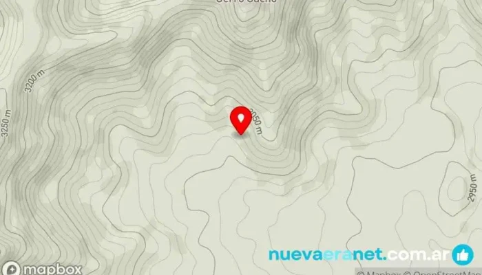 mapa de Gral Lamadrid  en La Rioja