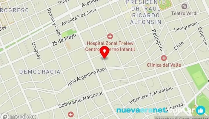 mapa de Gran Panificacion 