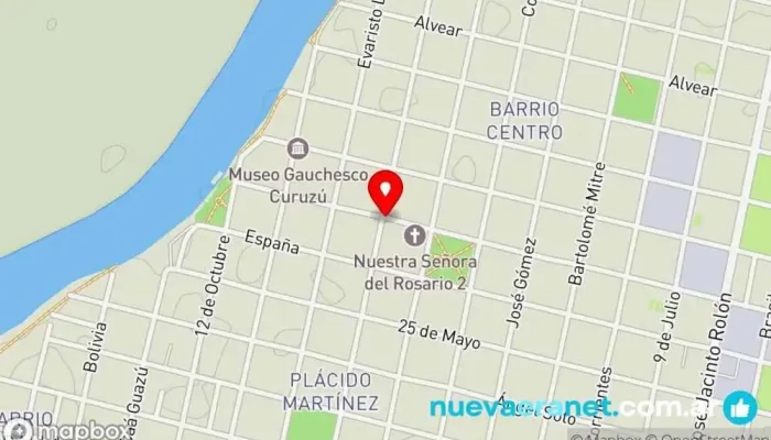 mapa de Grupo Marquez Tienda de electrodomésticos, Electrodomésticos en Goya