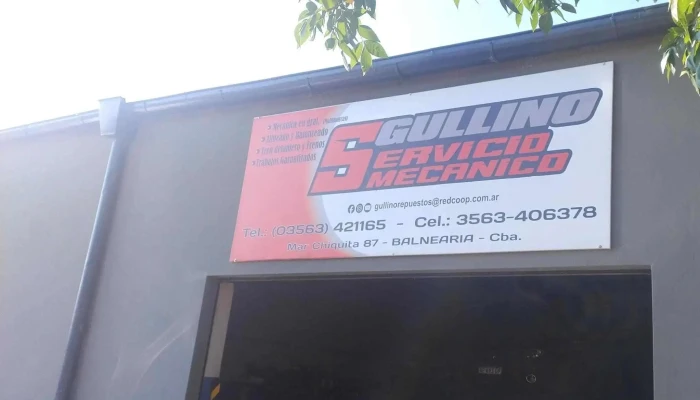 Gullino Repuestos -  Opiniones - Balnearia