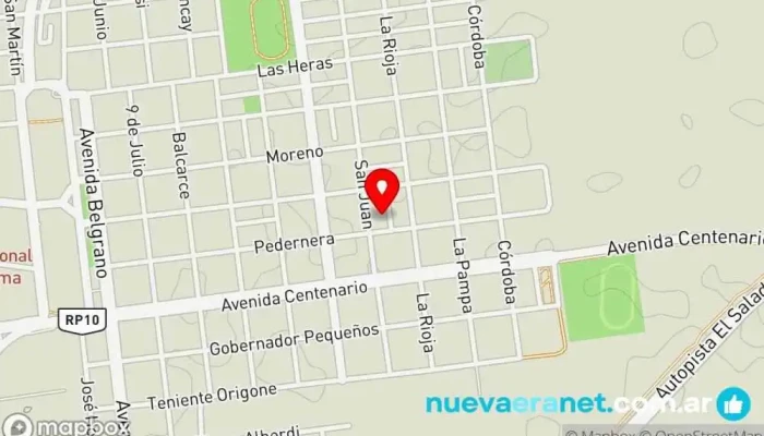 mapa de Guzmán artesanías y piedras Artesanía en La Toma