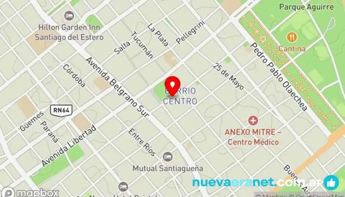 mapa de Habitat Tienda de artículos para el hogar en AHD