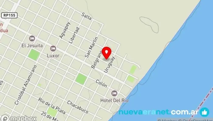 mapa de 