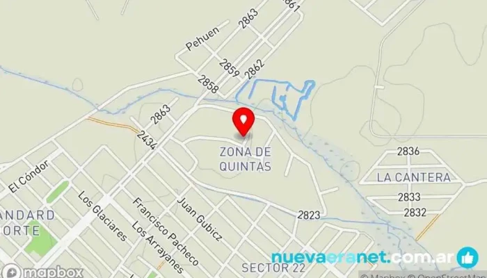 mapa de Hay Remate Tienda general en Comodoro Rivadavia