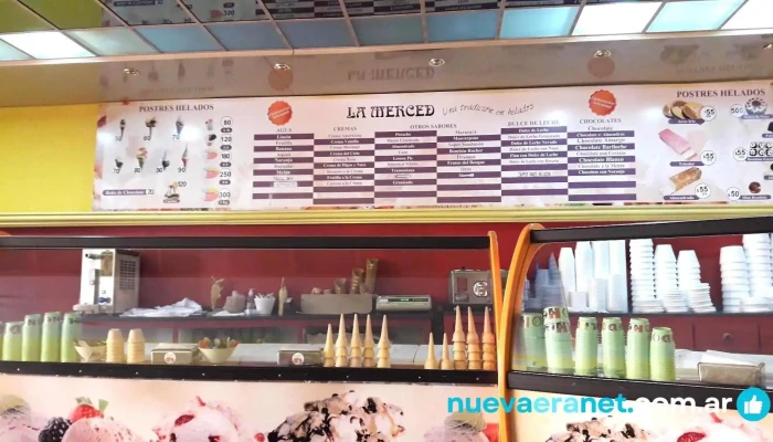 Heladeria La Merced -  Menu - Alta Gracia