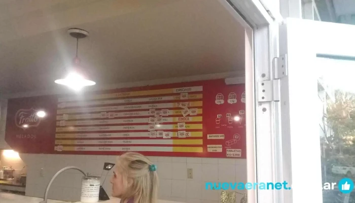Heladeria Y Pasteleria Fratto -  Carta - Santa Fe de la Vera Cruz