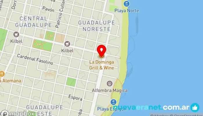 mapa de Heladeria y Pasteleria Fratto Heladería, Pastelería en Santa Fe de la Vera Cruz