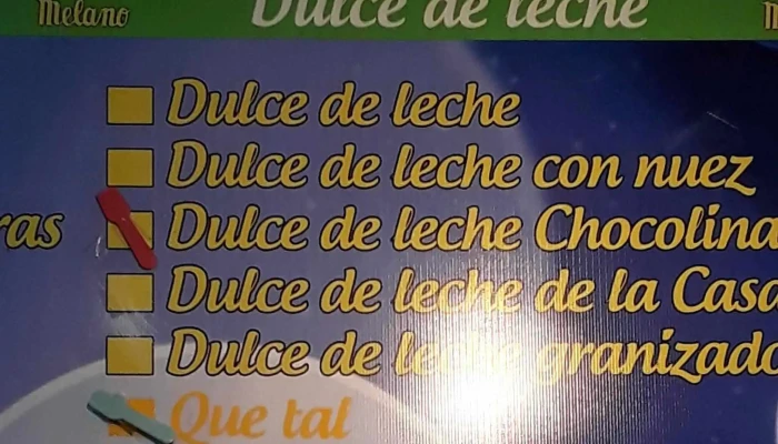 Helados Melano -  Comentarios - Las Varillas