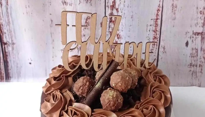 Hilos De Chocolate Pasteleria Zona - Maipú