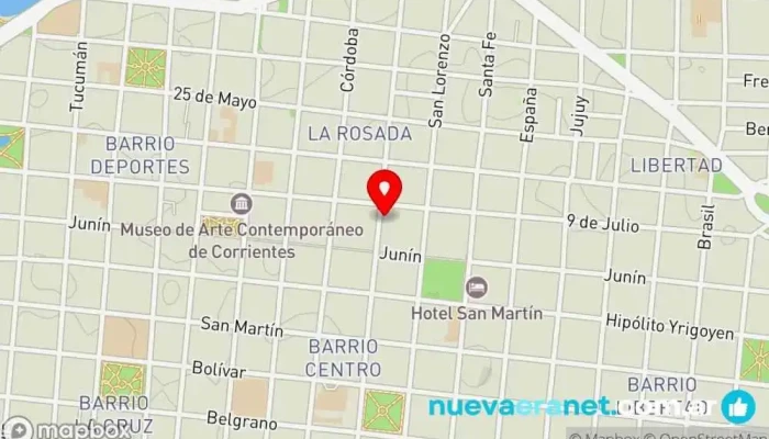 mapa de Hiper Woly Paseo de Compras Tienda de artículos para el hogar en CEK