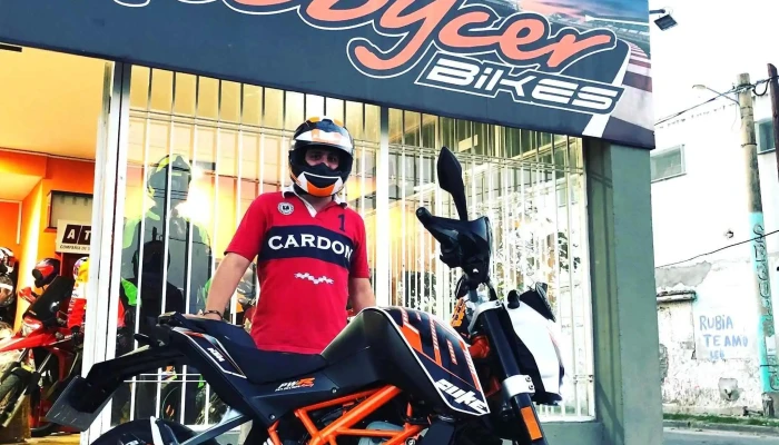 Hobbycer Bikes -  Casco De Motocicleta - Santiago del Estero
