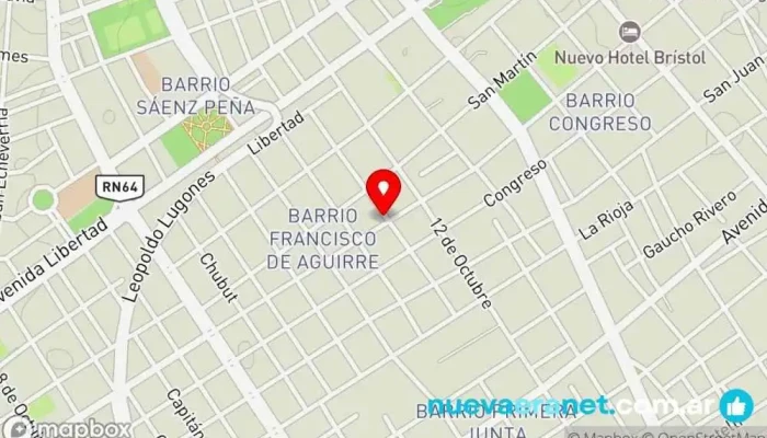 mapa de Hobbycer Bikes Concesionario de motos en Santiago del Estero