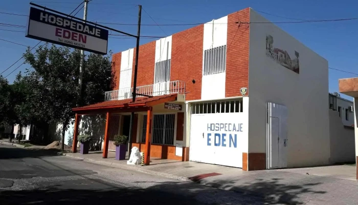 Hospedaje Eden Exterior - San Luis