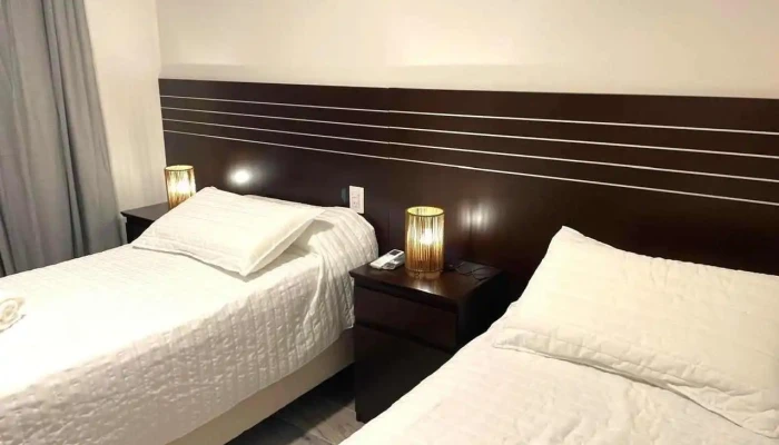 Hotel Achalay Colonia Dora -  Habitaciones - Col. Dora