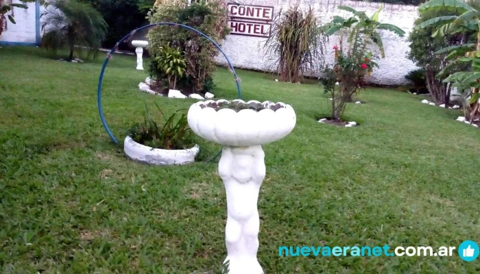 Hotel Conte -  Exterior - Monte Caseros