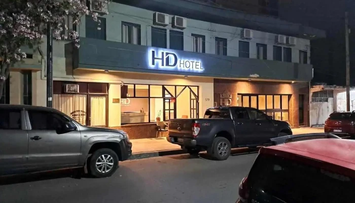 Hotel Daives - Termas De Río Hondo