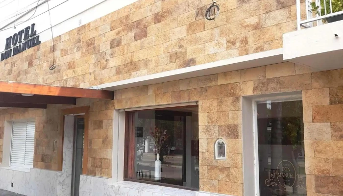 Hotel Don Manuel -  Exterior - Monte Caseros