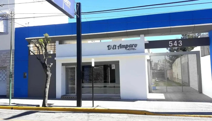 Hotel El Amparo -  Exterior - San Luis