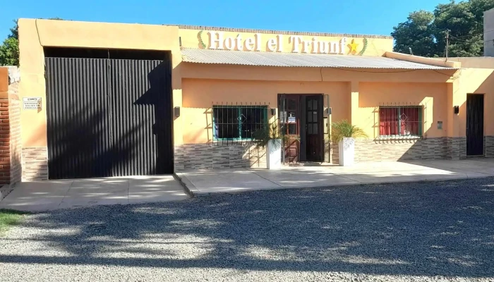 Hotel el triunfo - Pampa De Los Guanacos