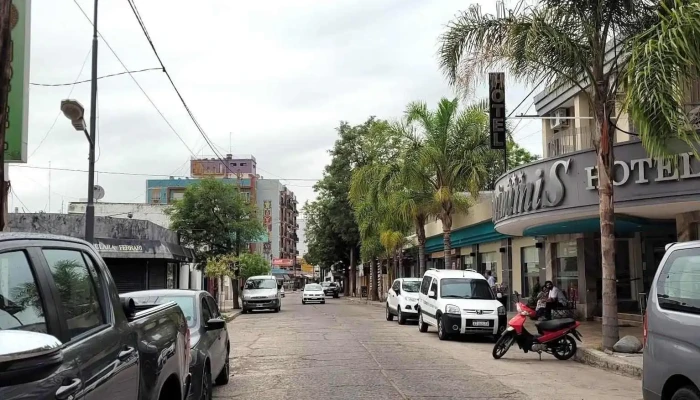Hotel Grand Shaday I -  Donde - Termas de Río Hondo