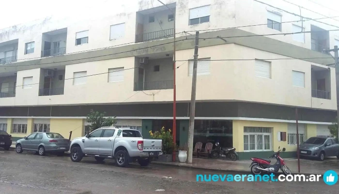 Hotel Hebron Exterior - Termas de Río Hondo