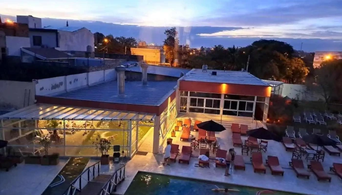 Hotel Hebrón - Termas De Río Hondo