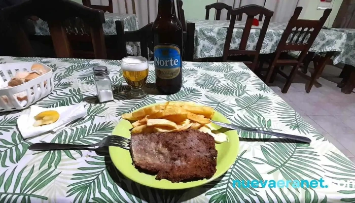 Hotel Independencia -  Comida Y Bebida - Villa Ojo de Agua