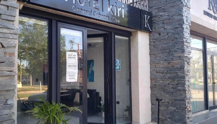 Hotel Kiri -  Numero - Gral. Cabrera